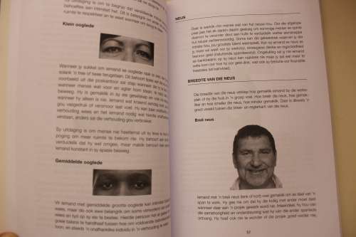 Legkaart van jou gesig - Mare