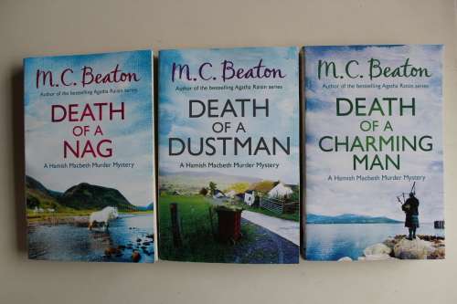 M C Beaton - Death of a Nag, Charming man, Dustman