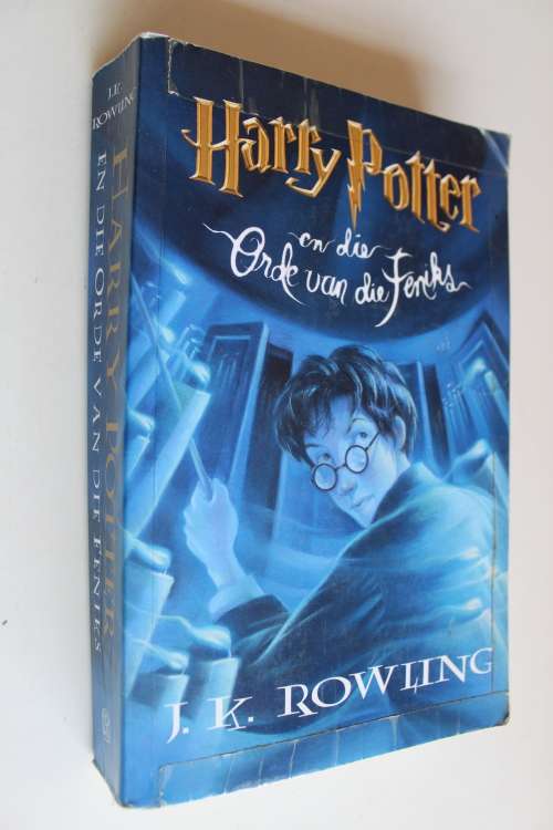 HARRY POTTER EN DIE ORDE VAN DIE FENIKS - J. K. Rowling