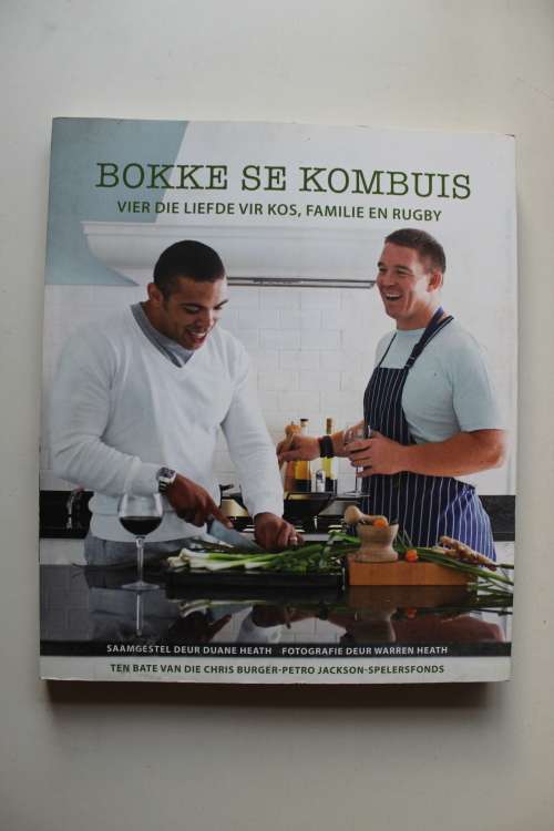 Bokke se kombuis - Vier die liefde vir kos, familie en rugby