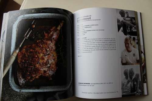 Bokke se kombuis - Vier die liefde vir kos, familie en rugby