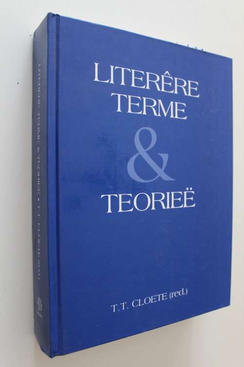 TT Cloete - Literere Terme en Teoriee