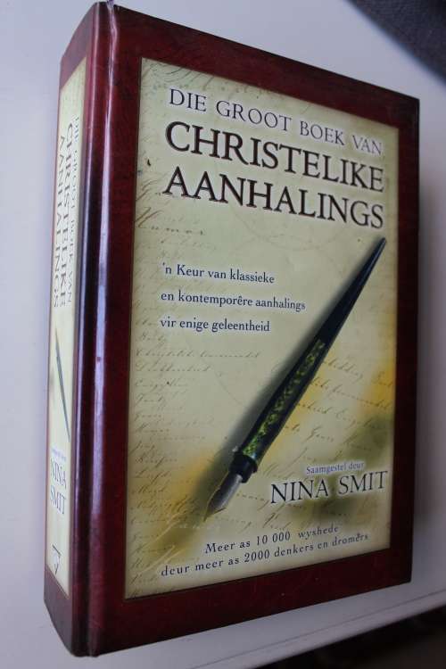 Die Groot Boek van Christelike Aanhalings -   Nina Smit