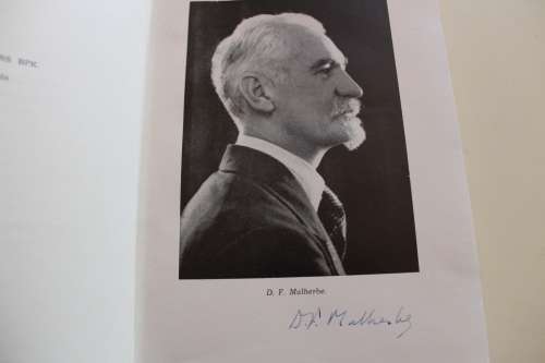 GETEKEN: D F Malherbe - Die Mens en sy Kuns