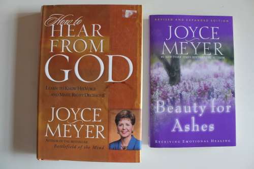 Joyce Meyer - Beauty for ashes & How to hear from God