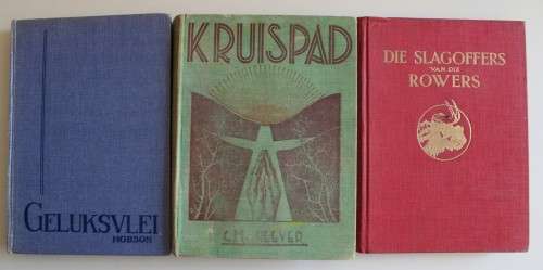 3 Afrikaanse africana boeke