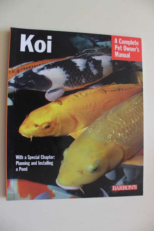 KOI - A complete pet owner's manual  - Barron's