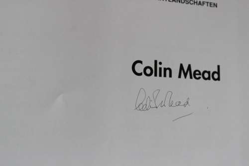 SIGNED: Naked Wilderness, A Portfolio of Namibian Nudescapes - Colin Mead