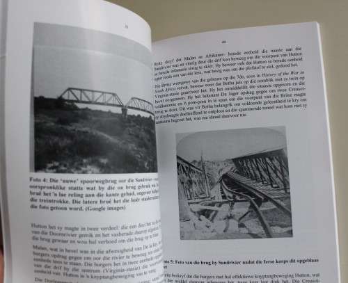 Die Slag van Sandrivier 9-10 Mei 1900  - Pieter Labuschagne