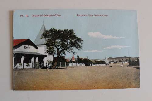 Deutsch Sudwest Afrika postcard nr 86 - Keetmanshoop - SWA Suidwes Afrika South West Africa