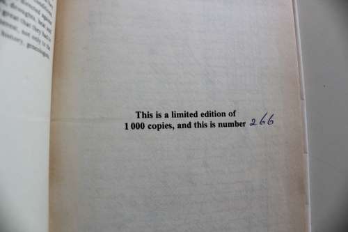 HE SETTLER NAMED JEREMIAH GOLDSWAIN - PAULINE GOLDSWAIN  Limited Edition