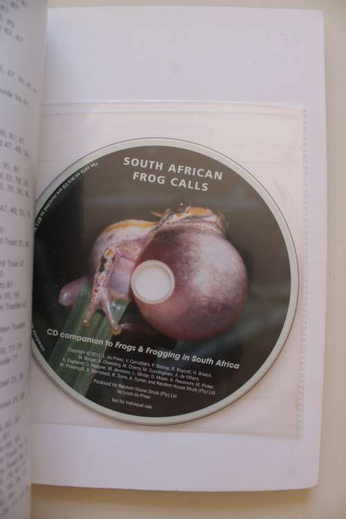 Frogs & Frogging in South Africa - Carruthers, Vincent & du Preez, Louis