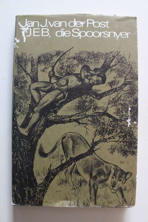Tjeb die spoorsnyer - Jan van der Post