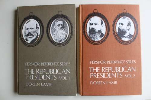 THE REPUBLICAN PRESIDENTS. 2 Volume Set. Doreen Lamb