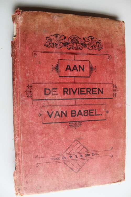 Anglo-Boereoorlog: Aan de Rivieren van Babel - Du Toit