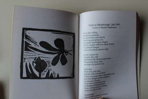 SIGNED:  Plain furniture - Peter Clarke