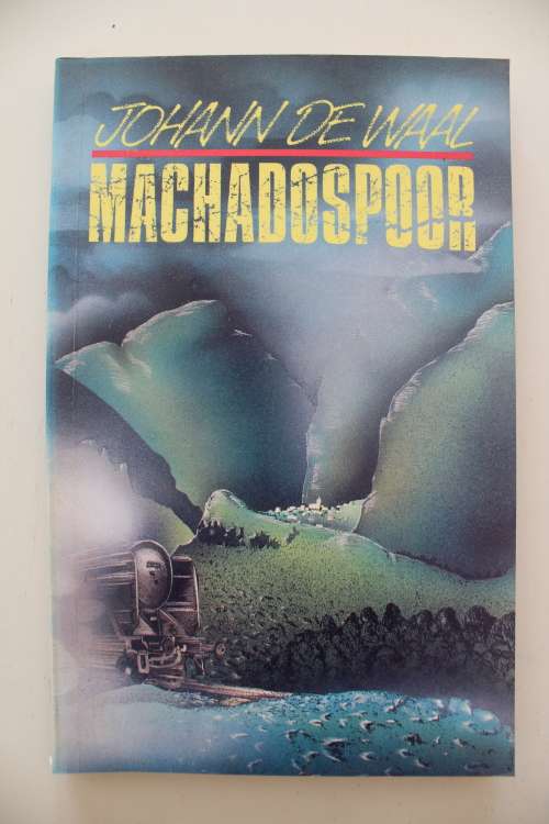 Machadospoor - Johann de Waal