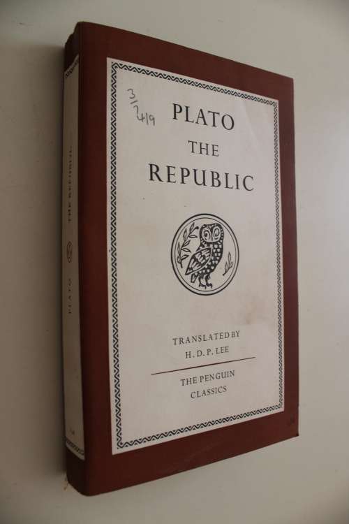 Plato - The Republic - Penquin Classic