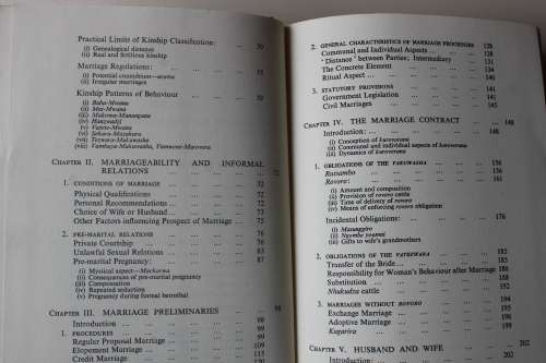 Shona Customary Law - Holleman