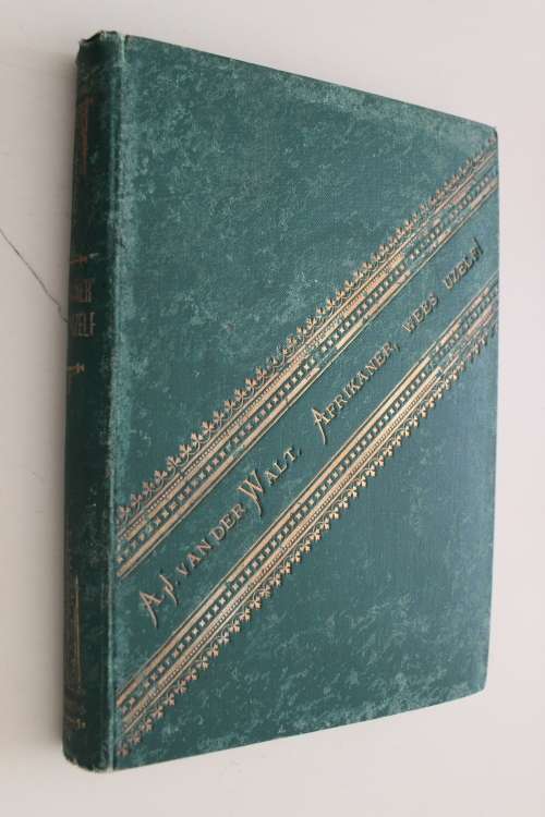 1897  -  Afrikaner, wees uzelf - Van der Walt