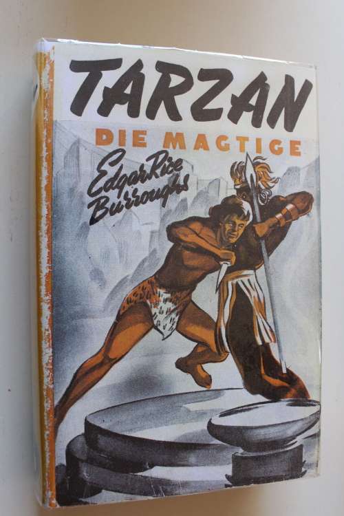 Tarzan die Magtige - Burroughs