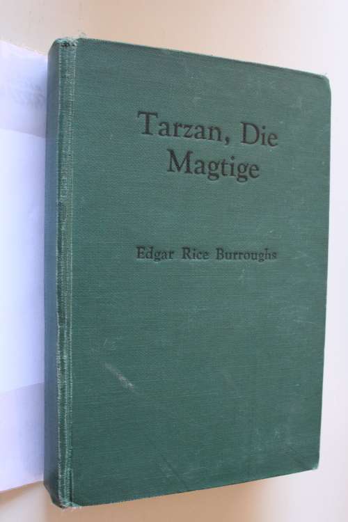 Tarzan die Magtige - Burroughs