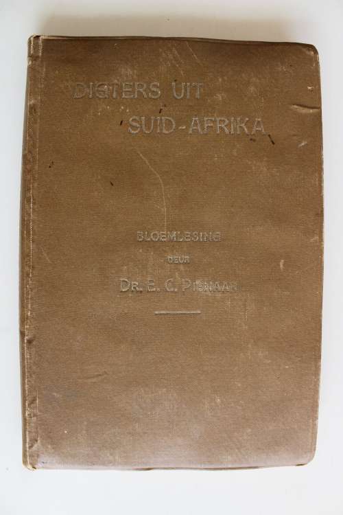 Digters van Suid-Afrika - E C Pienaar Tweede Afrikaanse-Taalbeweging Bloemlesing