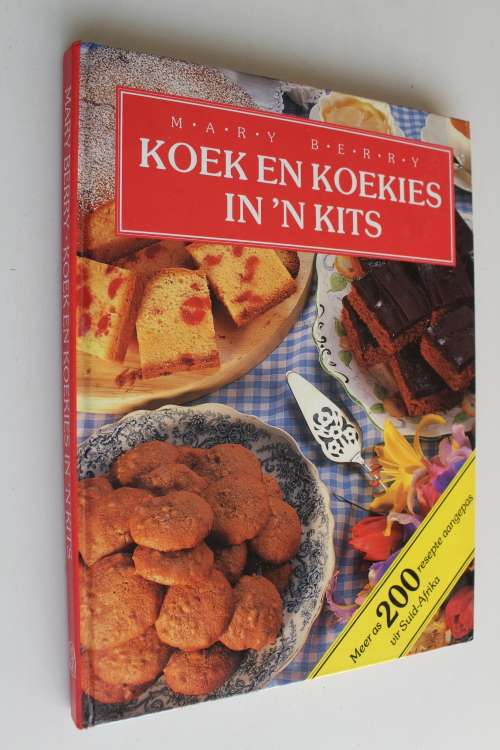 Koek en koekies in 'n kits - Mary Berry