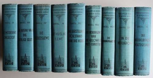 Andrew Murray Versamelde Werke - 9 dele