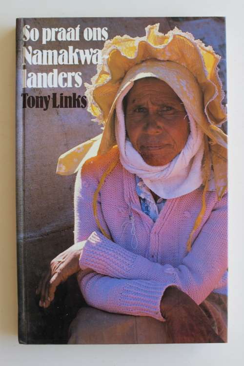 So praat ons Namakwalanders - Tony Links