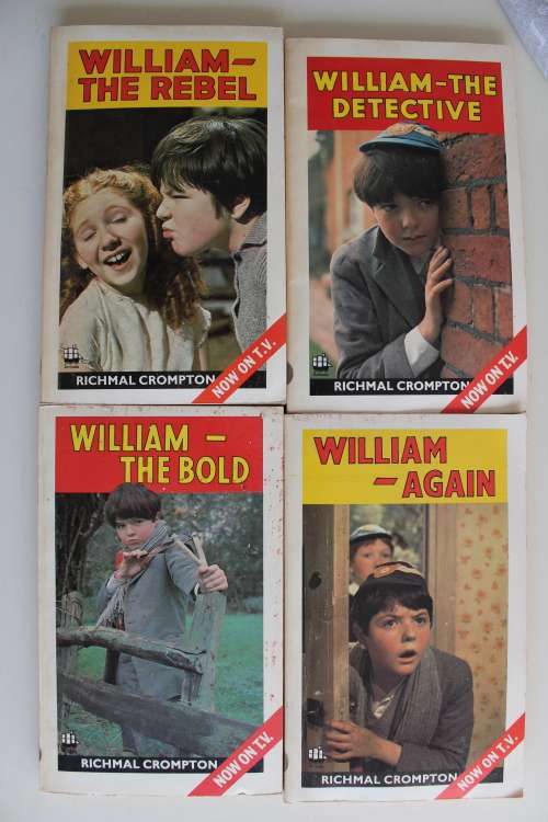 William paperbacks - Crompton