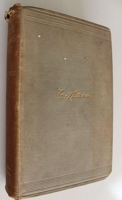 Three Years War -  General Christiaan de Wet