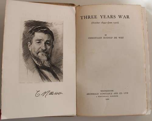 Three Years War -  General Christiaan de Wet