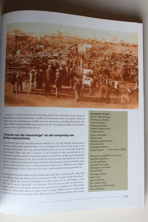 Nuwe geskiedenis van Suid-Afrika - Hermann Giliomee & Bernard Mbenga