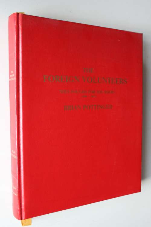 The Foreign Volunteers - Pottinger - Scripta Africana