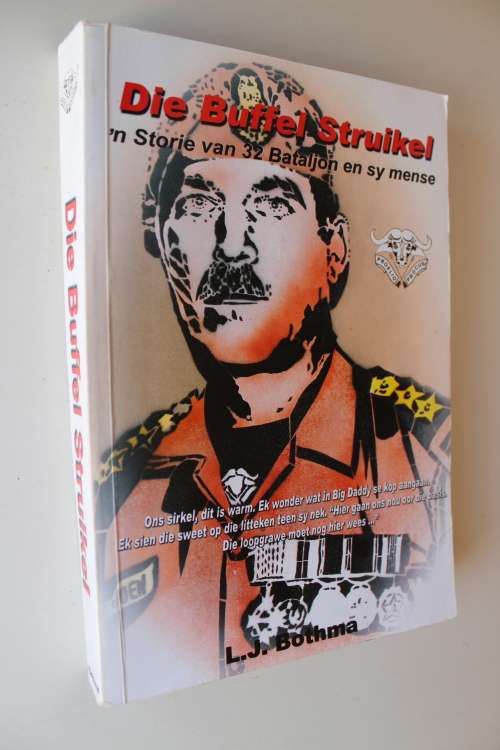 Geteken: Die Buffel Struikel - Louis Bothma