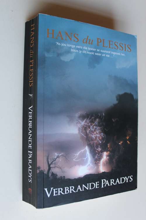 Verbrande Paradys - Hans du Plessis