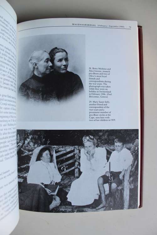 Karel Schoeman, Only an Anguish to Live Here: Olive Schreiner and the Anglo-Boer War, 1899-1902