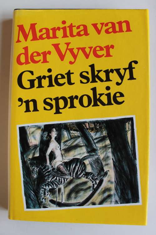 Griet skryf `n sprokie - Marita van der Vyver