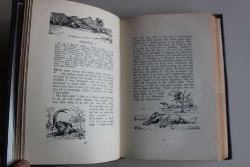 MEMORIES OF A GAME RANGER - HARRY WOLHUTER