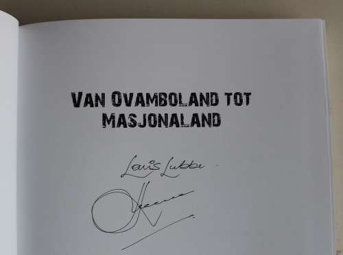 GETEKEN: Van Ovamboland tot Masjonaland: Die Suid Afrikaanse Polisie in die Bosoorlog - Louis Lubbe