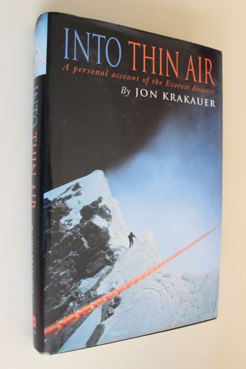 Into Thin Air -  Jon Krakauer