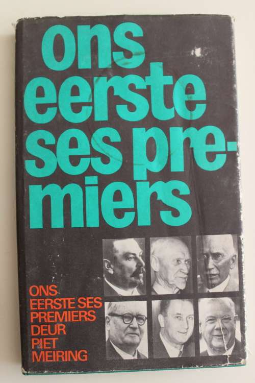 Ons Eerste Ses Premiers - Piet Meiring
