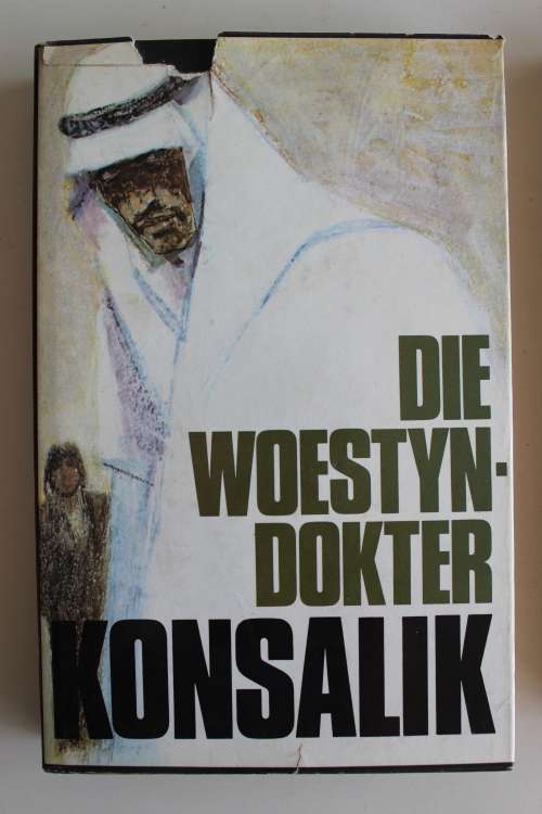 Die woestyndokter - Konsalik