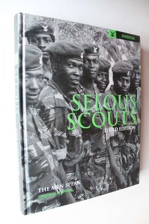 Selous Scouts - Pittaway  - The men speak