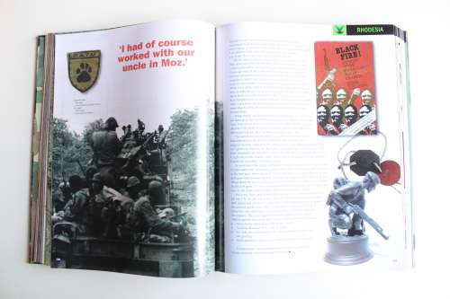 Selous Scouts - Pittaway  - The men speak