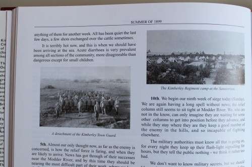 Summer of 1899 The Siege of Kimberley - Steve Lunderstedt