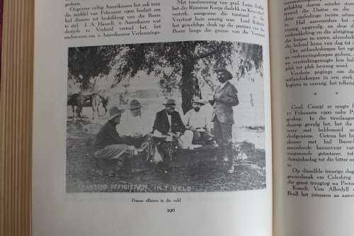 Gedenkalbum Van Die Tweede Vryheidsoorlog -  Breytenbach