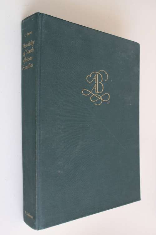 Heraldry of South African Families - C. Pama (South Africa - Geneology - Family Tree)