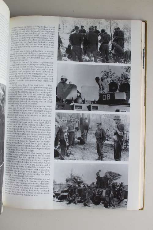 SOUTH AFRICA`S BORDER WAR 1966-1989--WILLEM STEENKAMP